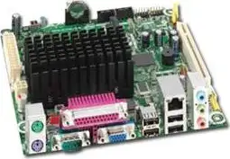 Matična ploča Intel D525MW Intel NM10 Express + 1 x Intel Atom D525 (2 DDR3 SDRAM,Mini-ITX,VGA)