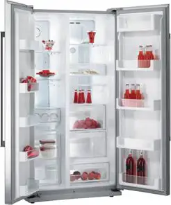 Kombinirani hladnjak/zamrzivač Gorenje NRS85725E