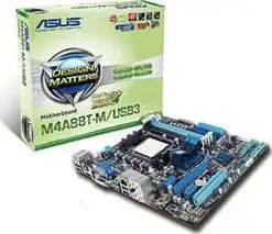 Matična ploča sAM3 Asus M4A88T-M/USB3