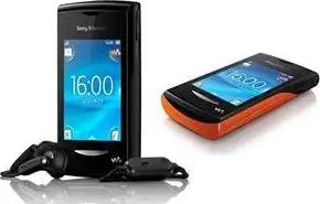 Mobitel Sony Ericsson Yendo W150i Black, mobilni uređaj