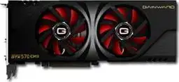 Grafička kartica Gainward PCI-E nVidia GeForce GTX570 GDDR5 1280MB/320bit, 750MHz/1.95GHz, PCI-E 2.0