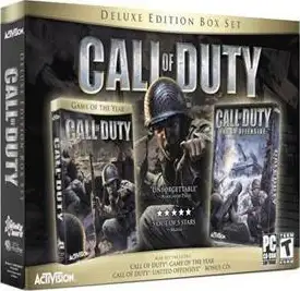 GAM SONY PC igra Call Of Duty Deluxe