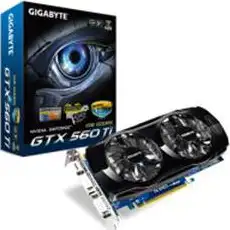 Grafička kartica Gigabyte GeForce GTX560 Ti 1GB GDDR5/256-bit, PCIe, CRT (adapter)/2×Dual-link DVI-I