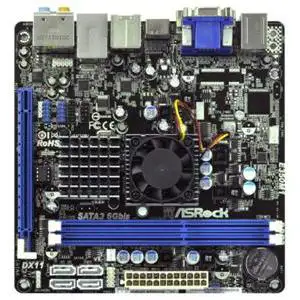 Matična ploča Asrock E350M1, AMD A50M Chipset, Mini-ITX, 2 x DDR3 1066
