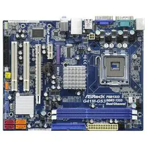 Matična ploča s775 Asrock G41M-GS3 - Intel G41, Intel ICH7, M-ATX, FSB 1333, Dual Channel 2xDDR3