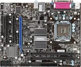 Matična ploča s775 MSI G41M-P26, G41+ICH7, DDR3, VGA, uATX