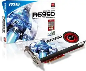 Grafička kartica MSI R6950, 2GB, DVI, HDMI, DP, EyeF, 3D Mark