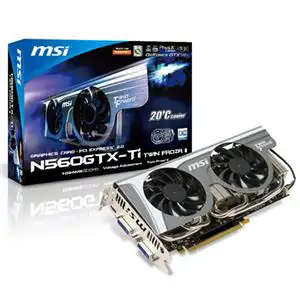 Grafička kartica MSI GTX560, TwinFroz II OC, 1GDDR, DirectX11