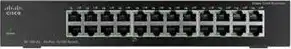 Switch 24-port 10/100 Mbps Cisco Small Business SR224T