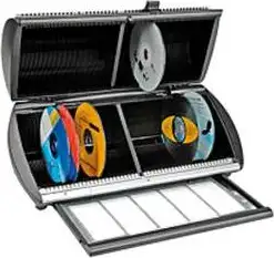 Roline DiscGear DVD & CD Storage, Automatic (za 100 komada)