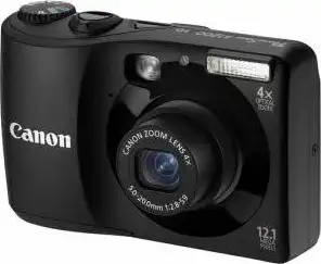 Digitalni fotoaparat Canon powershot A1200 Black