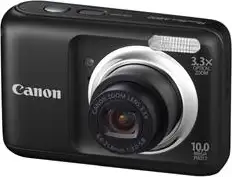 Digitalni fotoaparat Canon powershot A800 Black