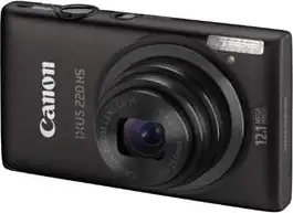 Digitalni fotoaparat Canon IXUS 220HS Black