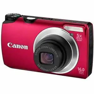 Digitalni fotoaparat Canon powershot A3300 IS Red
