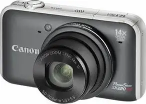 Digitalni fotoaparat Canon PowerShot SX220HS Grey