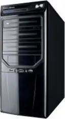 Kućište Frontier Combat ExtraMidi Tower 400W ATX, Black (CM08A-1)