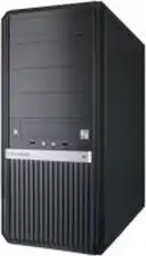 Kućište Frontier Dinosaure ExtraMidi Tower 400W ATX, Black (DS01A)