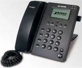 PLANET VIP-254T Ethernet VoIP Phone (2× RJ45) - SIP
