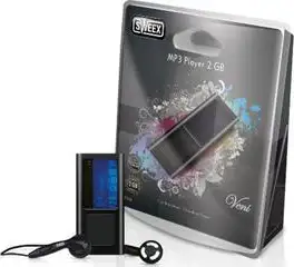 MP3 Player Sweex MP320 Veni 2 GB LCD Screen, Black