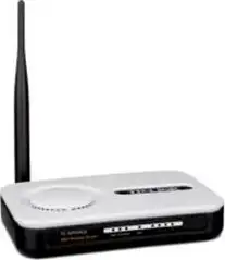 Wirless Router TP-Link TL-WR340GD Wireless Router 54Mbps (2.4GHz), 802.11g/b, Built-in 4-port Switch, detachable an