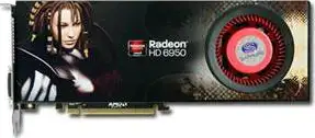 Grafička kartica Sapphire PCI-E ATI Radeon HD6950 GDDR5 2GB/256bit, PCI-E 2.1 x16, HDMI, 3xDVI, 2xMi