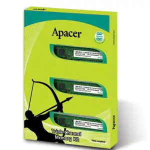 Memorija DDR3 1333MHz 3GB (3x1GB) Apacer