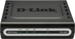 Modem DLK DSL-320B (AnnexA)