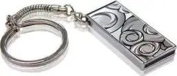 USB stick 8GB Transcend JetFlash V90C, Metalik