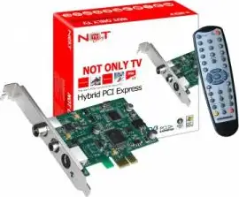LifeView LV8H Not Only TV hybrid PCI Express, Digital terrestrial TV/Radio reception (DVBT) MPEG4,