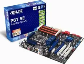 Matična ploča s1366 Asus P6T SE, X58, DDR3