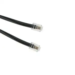 Kabel telefonski 5m ICIDU, RJ11M - RJ11M