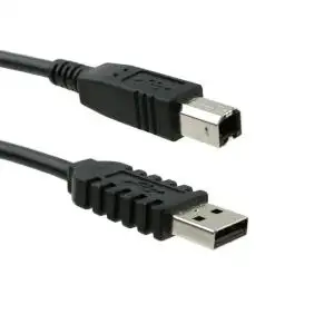 USB kabel 3m, AM -BM, ICIDU, crni