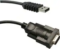 CC ICIDU USB to Serial kabel 1, 8m, A Male - 9pin Male