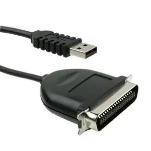 CC ICIDU USB to Parallel kabel 1, 8m, A Male - 36pin Male