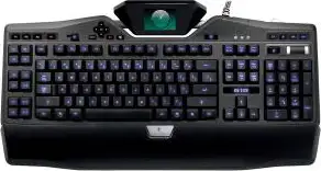 Tipkovnica Logitech G19 USB, engleska