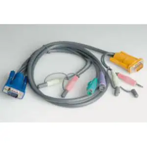 KOMPLET KABELA ZA MON/MIŠ/TIPK. PREKLOPNIK PS/2 1.8m (za CS1754/1758)
