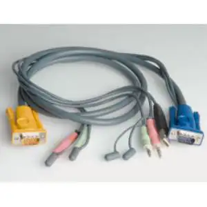 KOMPLET KABELA ZA MON/MIŠ/TIPK. PREKLOPNIK USB 1.8m (za CS1754/1758)