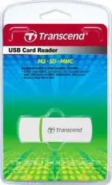 Čitač kartica Transcend P5 bijeli TS