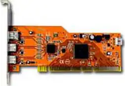 Firewire 800 kontroler IEEE1394b, 2+1 port PCI