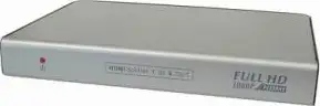 Transmedia CS17-4CL, HDMI Splitter for 4 Devices, IN: 1x HDMI jack, OUT: 4x HDMI jack, HDMI 1.3