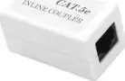 CC ICIDU UTP CAT5e spojka, RJ45 F - RJ45 F, produžni