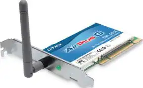 Wireless adapter D-Link DWL-G510, PCI