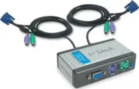 KVM switch D-Link DKVM-2K