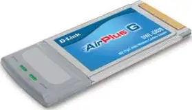 Wireless adapter PCMCIA D-Link DWL-G630