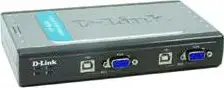 KVM switch D-Link DKVM-4U