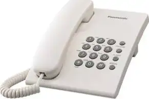 Telefon Panasonic KX-TS500FXW bijeli