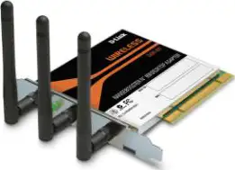 Wireless adapter D-Link DWA-547, PCI