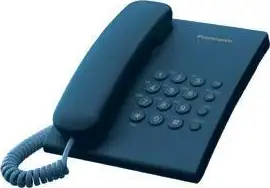 Telefon Panasonic KX-TS500FXC plavi