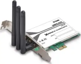 Wireless adapter D-Link DWA-556, PCI