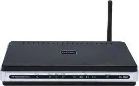 Wireless Router D-Link DSL-2641B (AnnexB)